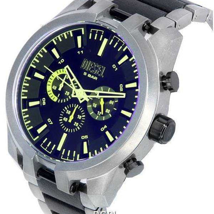 Orologio da uomo Diesel Split cronografo quadrante multicolore al quarzo DZ4587