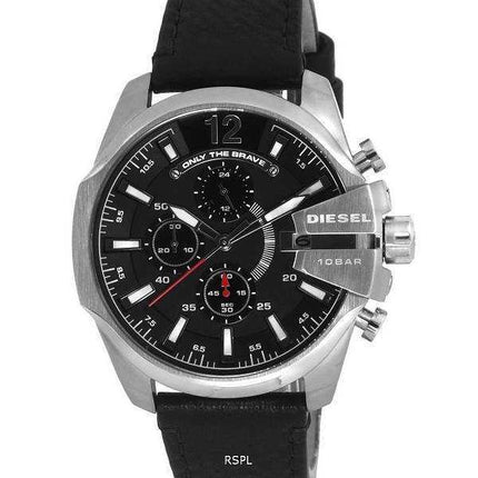 Orologio da uomo Diesel Baby Chief Chronograph quadrante nero al quarzo DZ4592 100M