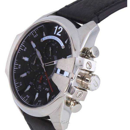 Orologio da uomo Diesel Baby Chief Chronograph quadrante nero al quarzo DZ4592 100M