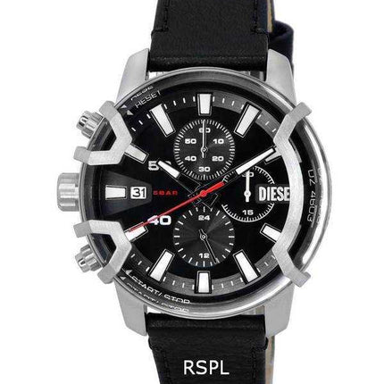 Orologio da uomo Diesel Griffed cronografo quadrante nero quarzo DZ4603