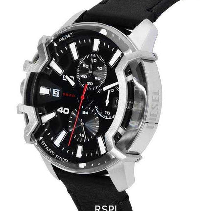 Orologio da uomo Diesel Griffed cronografo quadrante nero quarzo DZ4603