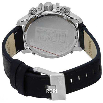 Orologio da uomo Diesel Griffed cronografo quadrante nero quarzo DZ4603