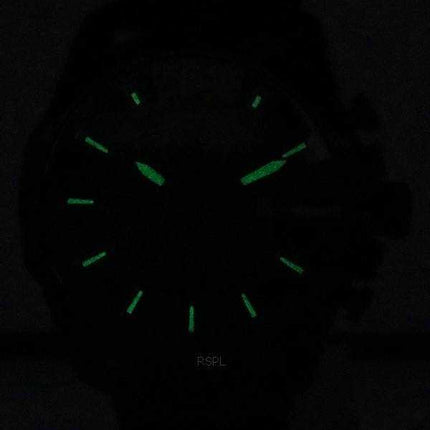 Orologio da uomo Diesel Baby Chief cronografo in acciaio inossidabile con quadrante nero al quarzo DZ4617