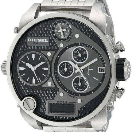Orologio da uomo Diesel Cronografo Diesel con quadrante nero, quadrante nero, modello DZ7221