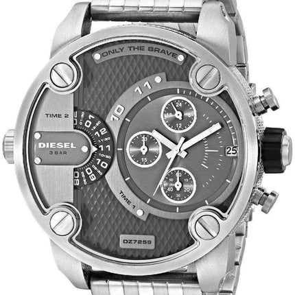 Orologio da uomo Diesel SBA cronografo Dual Time Zone DZ7259