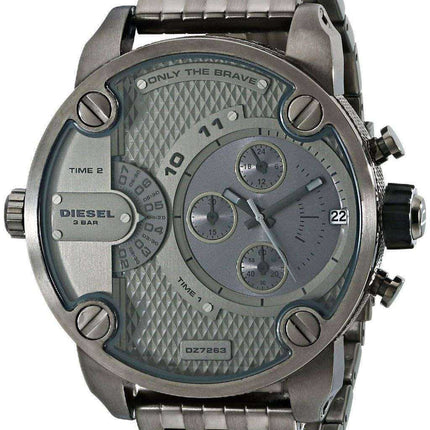 Orologio da uomo Diesel SBA Cronografo Dual Time Zone DZ7263