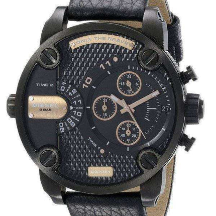 Orologio da uomo Diesel Little Daddy 2-Time Zone Chronograph DZ7291