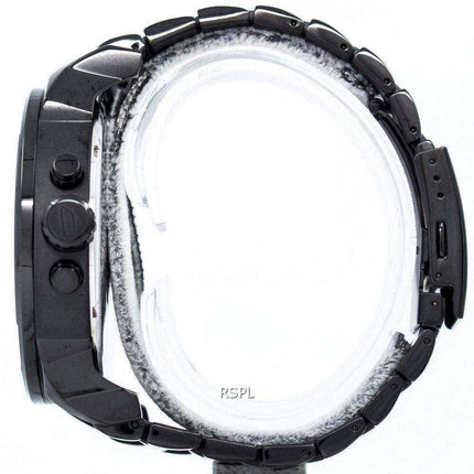 Diesel Mr. Daddy 2.0 Oversized Chronograph Black Dial DZ7312 Orologio da uomo