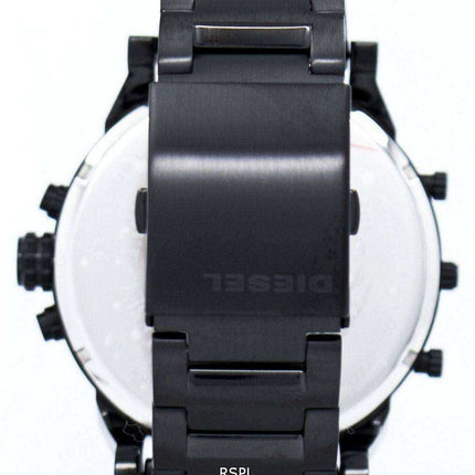 Diesel Mr. Daddy 2.0 Oversized Chronograph Black Dial DZ7312 Orologio da uomo