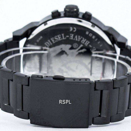 Diesel Mr. Daddy 2.0 Oversized Chronograph Black Dial DZ7312 Orologio da uomo