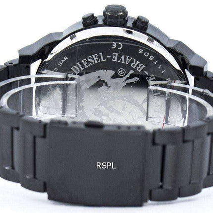 Diesel Mr. Daddy 2.0 Oversized Chronograph Black Dial DZ7312 Orologio da uomo