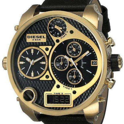 Diesel Mr. Daddy Cronografo quadrante nero DZ7323 Orologio da uomo