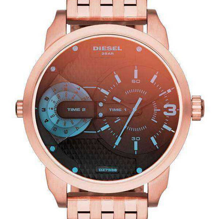 Orologio da uomo Diesel Mini Daddy Quartz Dual Time DZ7336