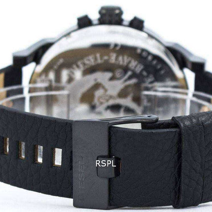 Diesel Mr. Daddy 2.0 Cronografo al quarzo quadrante nero DZ7350 Orologio da uomo