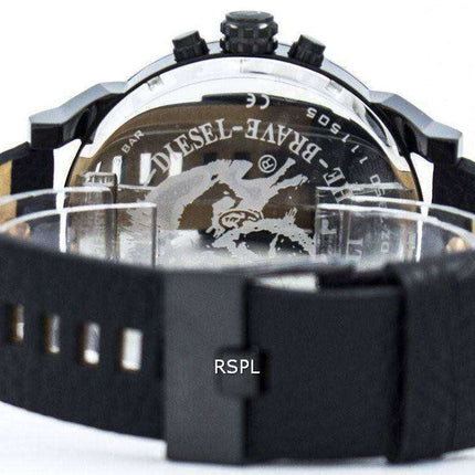 Diesel Mr. Daddy 2.0 Cronografo al quarzo quadrante nero DZ7350 Orologio da uomo