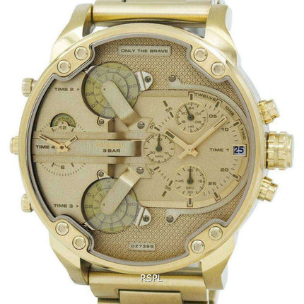 Diesel Mr. Daddy 2.0 Timeframes "Only The Brave" Cronografo al quarzo DZ7399 Orologio da uomo