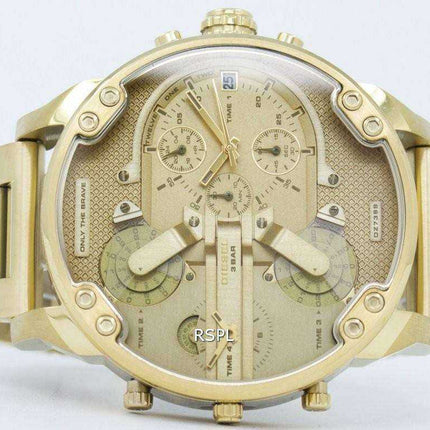 Diesel Mr. Daddy 2.0 Timeframes "Only The Brave" Cronografo al quarzo DZ7399 Orologio da uomo