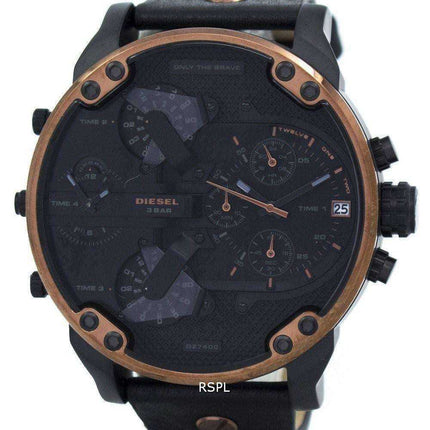 Diesel Mr. Daddy 2.0 Timeframes "Only The Brave" Cronografo al quarzo DZ7400 Orologio da uomo