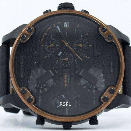 Diesel Mr. Daddy 2.0 Timeframes "Only The Brave" Cronografo al quarzo DZ7400 Orologio da uomo
