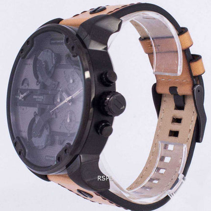 Diesel Mr.Daddy 2.0 Orologio da uomo "Only The Brave" con cronografo al quarzo DZ7406