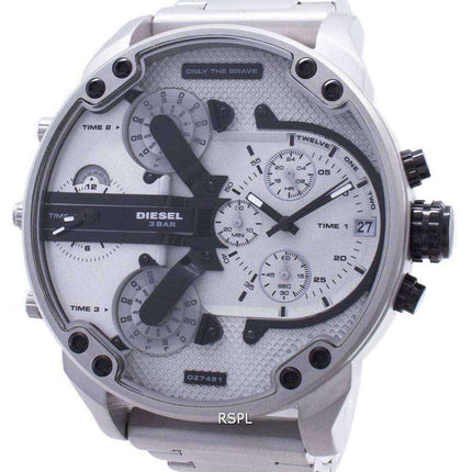 Diesel Mr. Daddy 2.0 Only The Brave DZ7421 Cronografo analogico da uomo