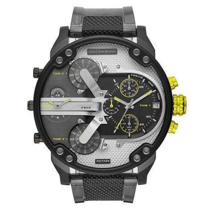 Orologio da uomo al quarzo cronografo Diesel Mr. Daddy 2.0 DZ7422