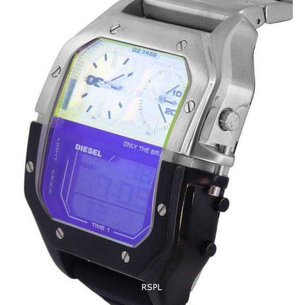 Orologio da uomo Diesel Clasher Ana-Digi al quarzo bicolore DZ7458