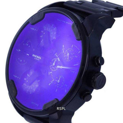 Orologio da uomo Diesel Mr.Daddy 2.0 cronografo quadrante multicolore al quarzo DZ7460