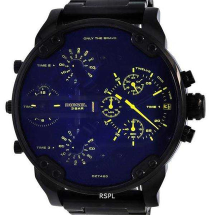 Orologio da uomo Diesel Mr.Daddy 2.0 cronografo quadrante multicolore al quarzo DZ7460