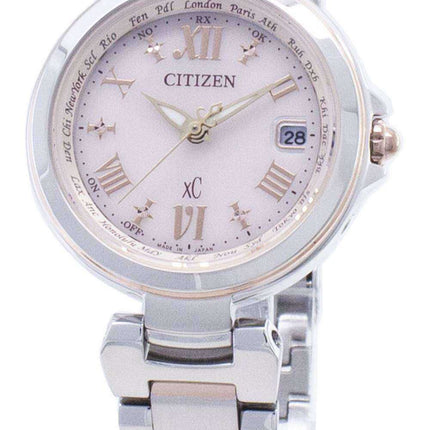 Orologio da donna radiocontrollato Citizen xC Eco-Drive EC1034-59W