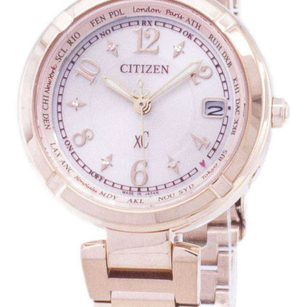 Citizen Eco-Drive EC1118-51W Orologio da donna analogico giapponese a controllo radio