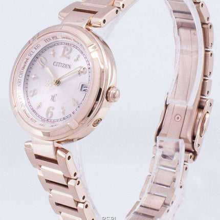 Citizen Eco-Drive EC1118-51W Orologio da donna analogico giapponese a controllo radio