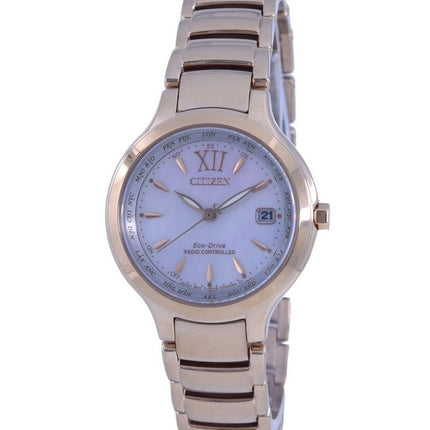 Orologio Citizen Radiocontrollato World Time Eco-Drive EC1173-87D da donna