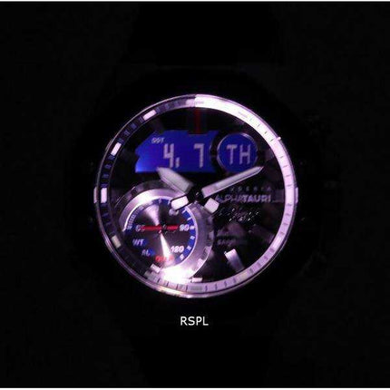 Casio Edifice Scuderia AlphaTauri Edizione Limitata Analogico Digitale Al Quarzo ECB-10AT-1A ECB10AT-1 100M Orologio da Uomo
