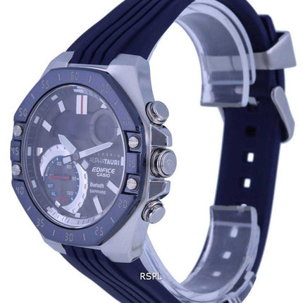 Casio Edifice Scuderia AlphaTauri Edizione Limitata Analogico Digitale Al Quarzo ECB-10AT-1A ECB10AT-1 100M Orologio da Uomo