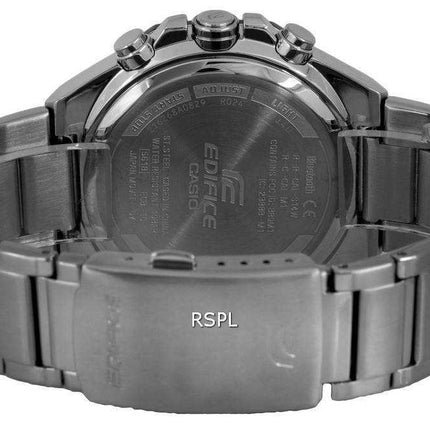 Orologio da uomo Casio Edifice Mobile link analogico digitale al quarzo ECB-10DB-1B ECB10DB-1B 100M