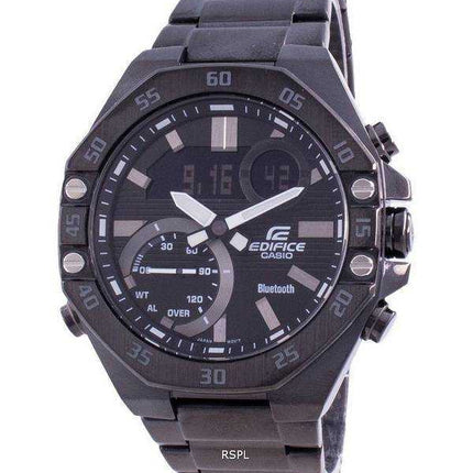 Orologio da uomo Casio Edifice Smartphone Link World Time Quartz ECB-10DC-1A ECB10DC-1A 100M