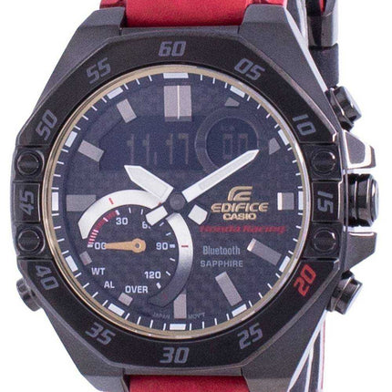 Orologio da uomo Casio Edifice Mobile Link Limited Edition Quartz ECB-10HR-1A ECB10HR-1 100M