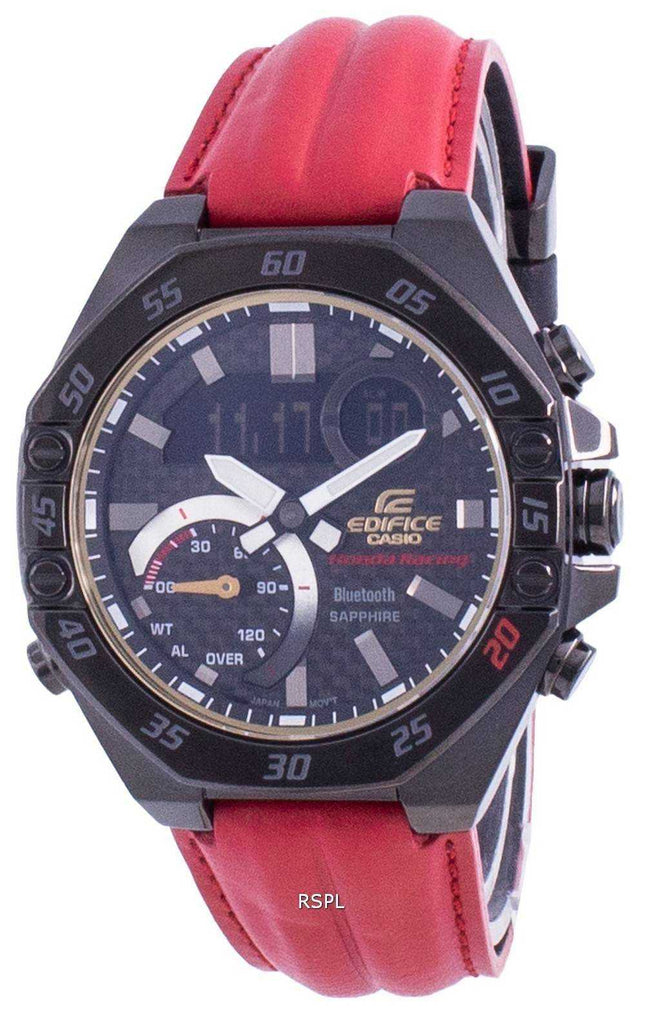 Orologio da uomo Casio Edifice Mobile Link Limited Edition Quartz ECB-10HR-1A ECB10HR-1 100M