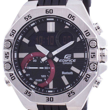 Orologio da uomo Casio Edifice World Time Mobile Link ECB-10P-1A ECB10P-1 100M