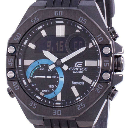 Orologio da uomo Casio Edifice Smartphone Link World Time Quartz ECB-10PB-1A ECB10PB-1A 100M