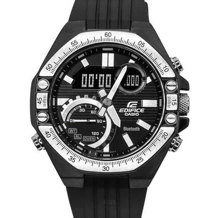 Orologio da uomo Casio Edifice Automotive Toolkit ispirato alla serie di design analogico digitale al quarzo ECB-10TP-1A 100M