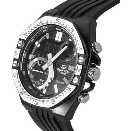 Orologio da uomo Casio Edifice Automotive Toolkit ispirato alla serie di design analogico digitale al quarzo ECB-10TP-1A 100M