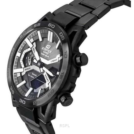 Casio Edifice Sospensione Analog Digital Smartphone Link Tough Solar ECB-2000DC-1B 100M Orologio da uomo