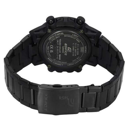 Casio Edifice Sospensione Analog Digital Smartphone Link Tough Solar ECB-2000DC-1B 100M Orologio da uomo