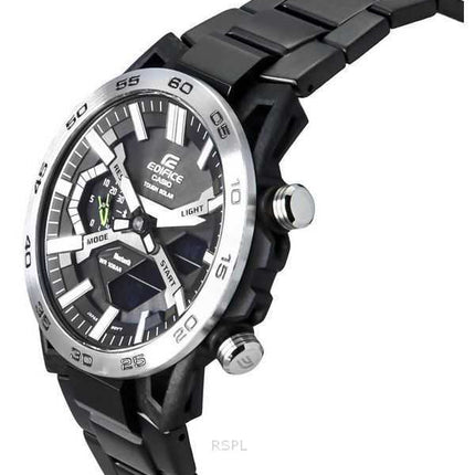 Casio Edifice Sospensione Analog Digital Smartphone Link Tough Solar ECB-2000DD-1A 100M Orologio da uomo