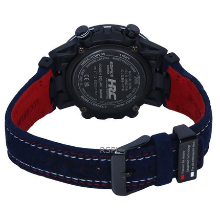 Casio Edifice Analog Digital Honda Racing Collaboration Smartphone Link Quadrante Nero Solare ECB-2000HR-1A 100M Orologio da Uom