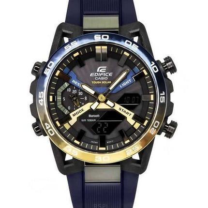 Casio Edifice Sospensione Nighttime Drive Analog Digital Smartphone Link Tough Solar ECB-2000NP-1A 100M Orologio da uomo