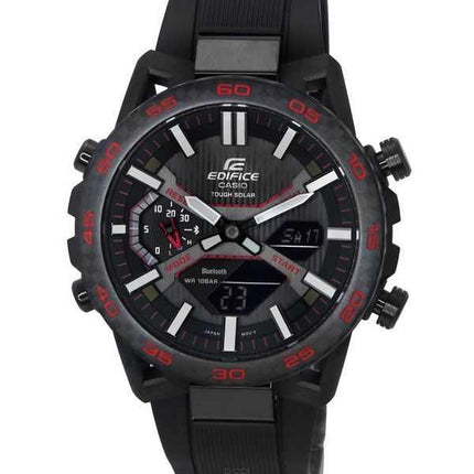 Orologio da uomo Casio Edifice Sospensione Mobile Link analogico digitale solare ECB-2000PB-1A 100M