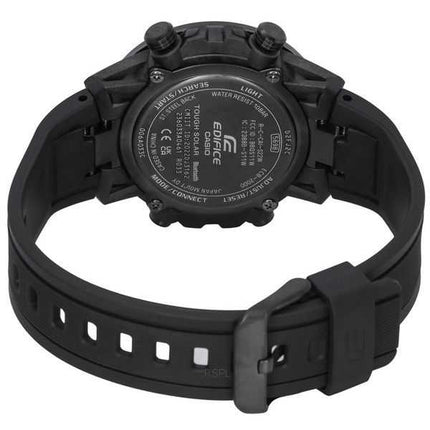 Orologio da uomo Casio Edifice Sospensione Mobile Link analogico digitale solare ECB-2000PB-1A 100M